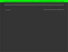 Tablet Screenshot of ledonnecougar.com